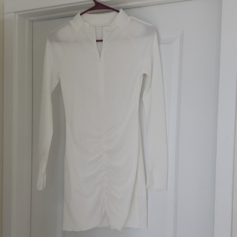 White dress
